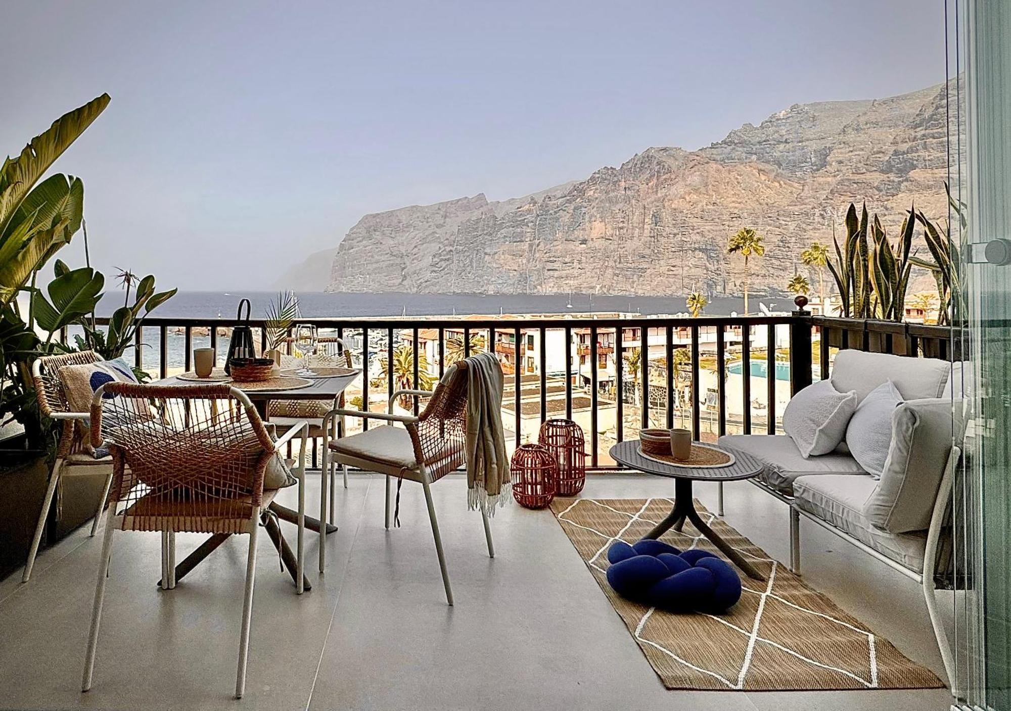 Appartamento Zama Bella Vista - Swimming Pool - Ac Acantilado de los Gigantes Esterno foto